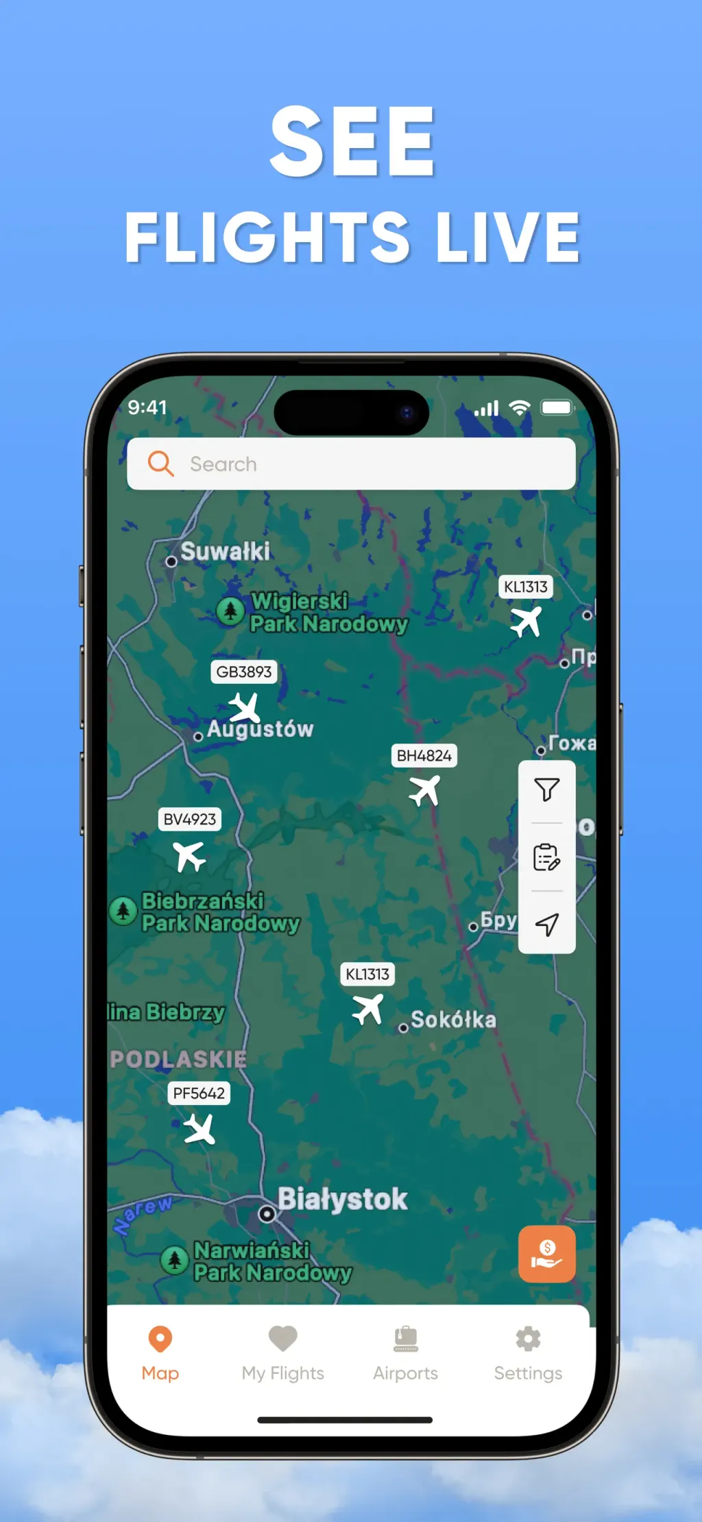 Flight Tracker: Plane Radar screenshot 3