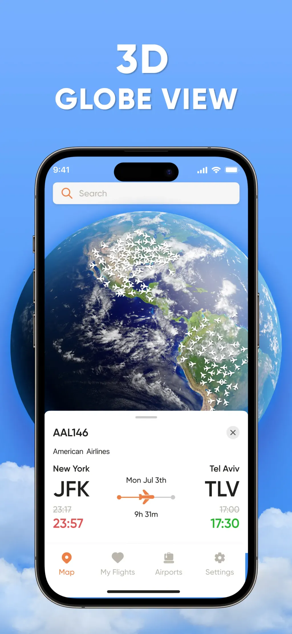 Flight Tracker: Plane Radar App Store screenshot 3