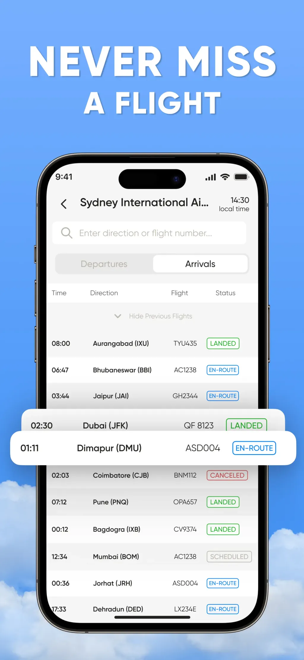Flight Tracker: Plane Radar App Store screenshot 4