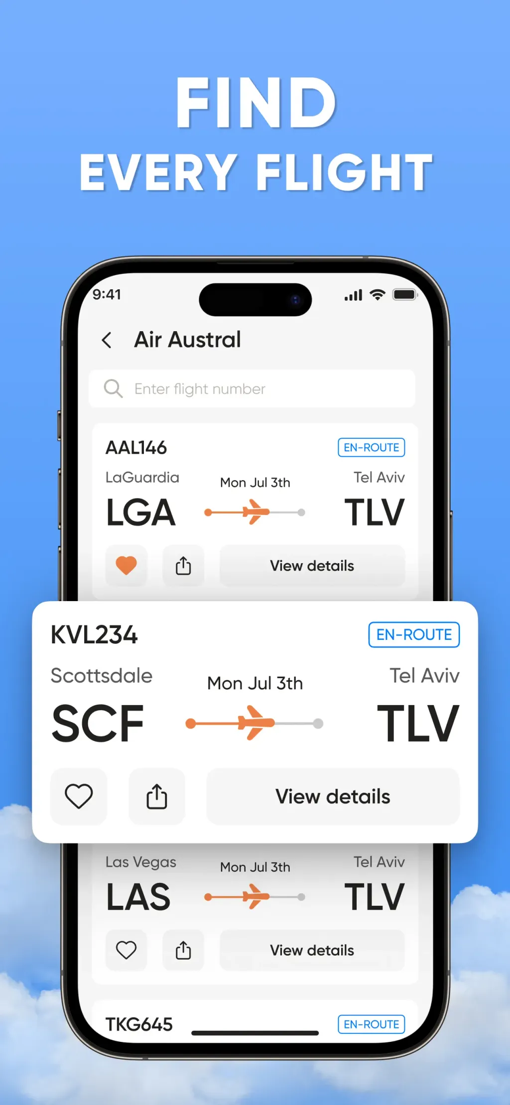 Flight Tracker: Plane Radar App Store screenshot 5