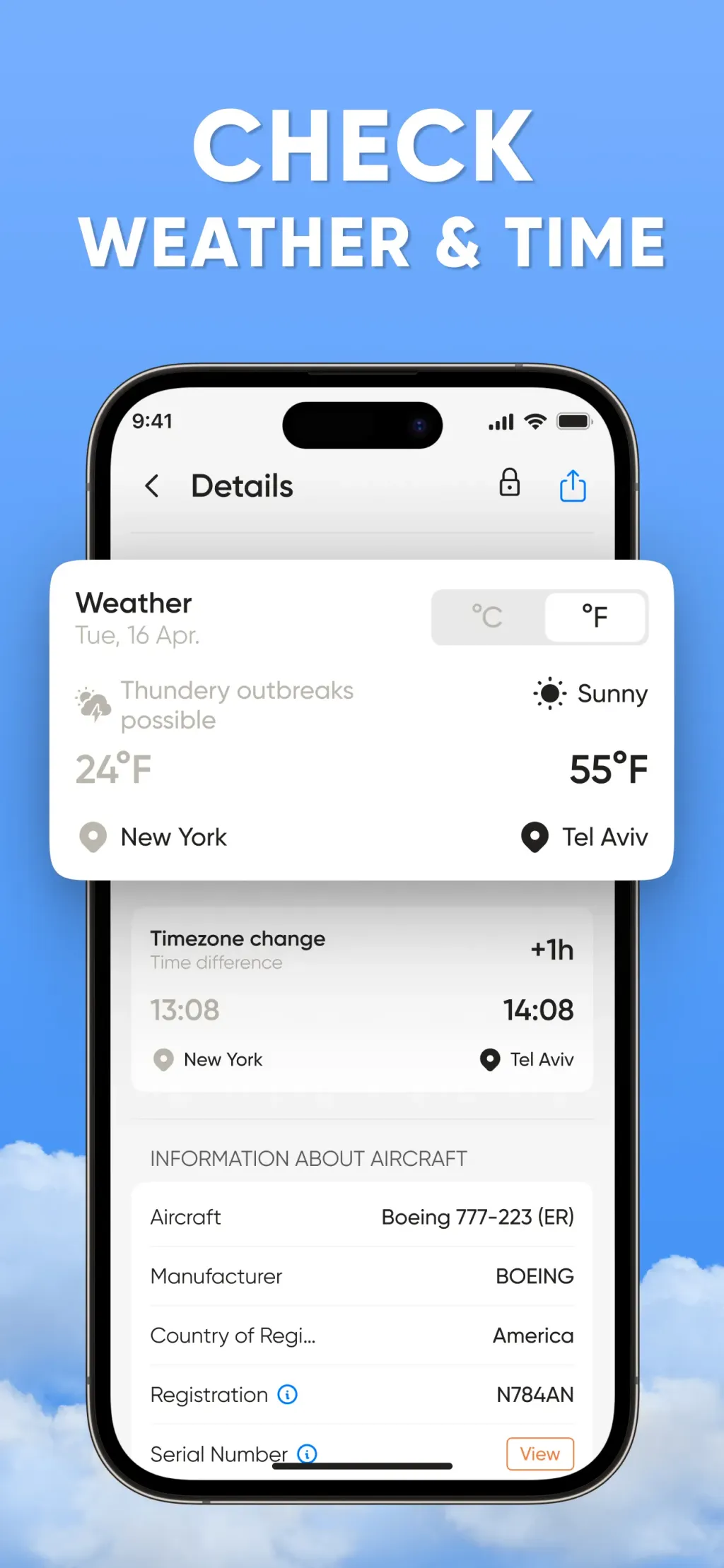 Flight Tracker: Plane Radar App Store screenshot 6
