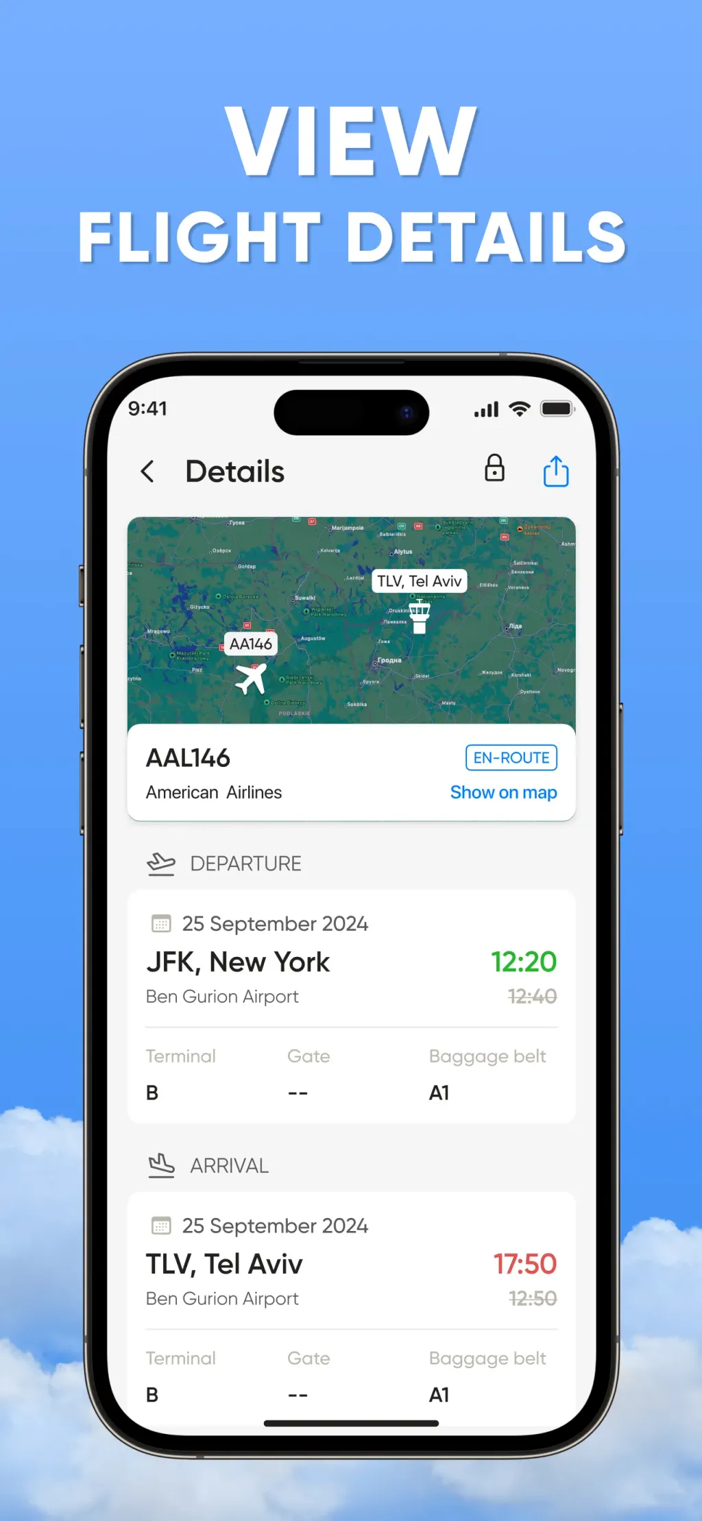 Flight Tracker: Plane Radar screenshot 4
