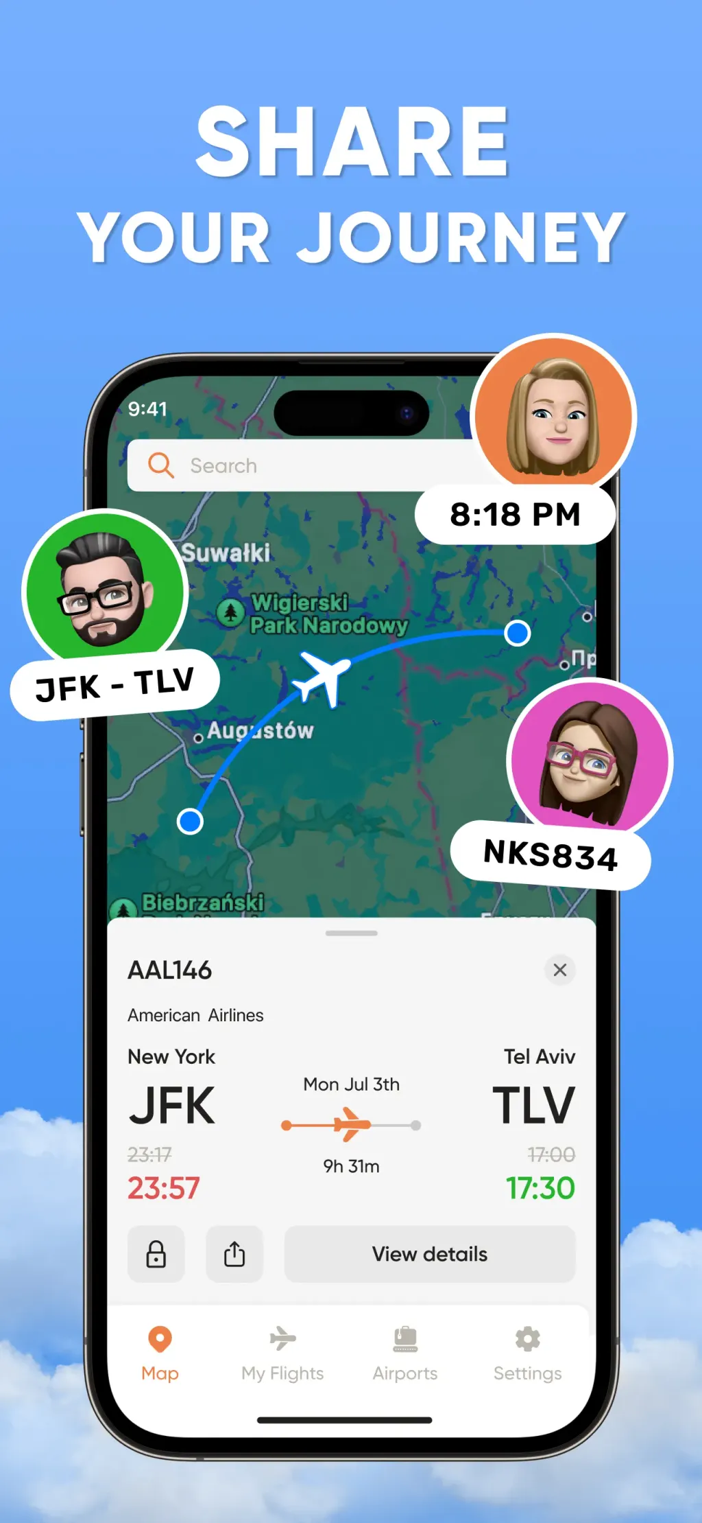 Flight Tracker: Plane Radar screenshot 2
