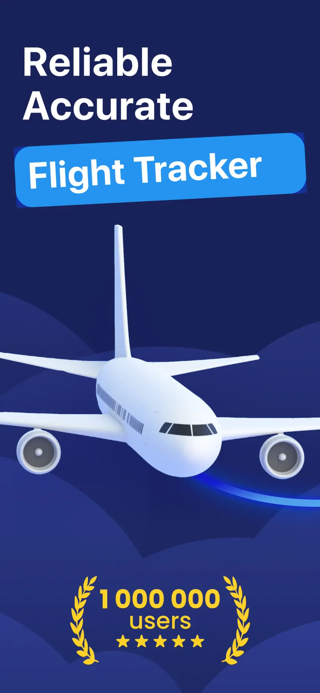 Flight Tracker & Radar App Store screenshot 1