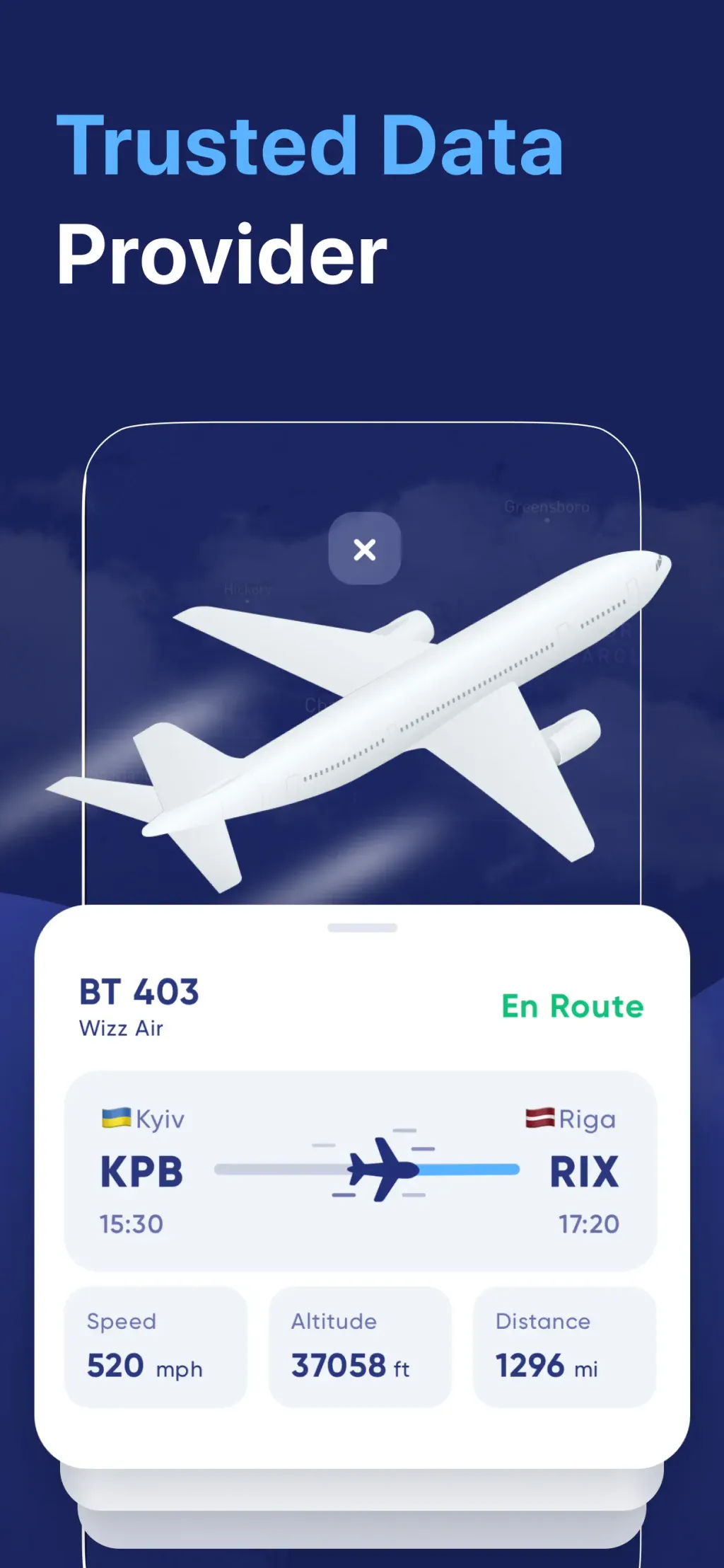 Flight Tracker & Radar App Store screenshot 4