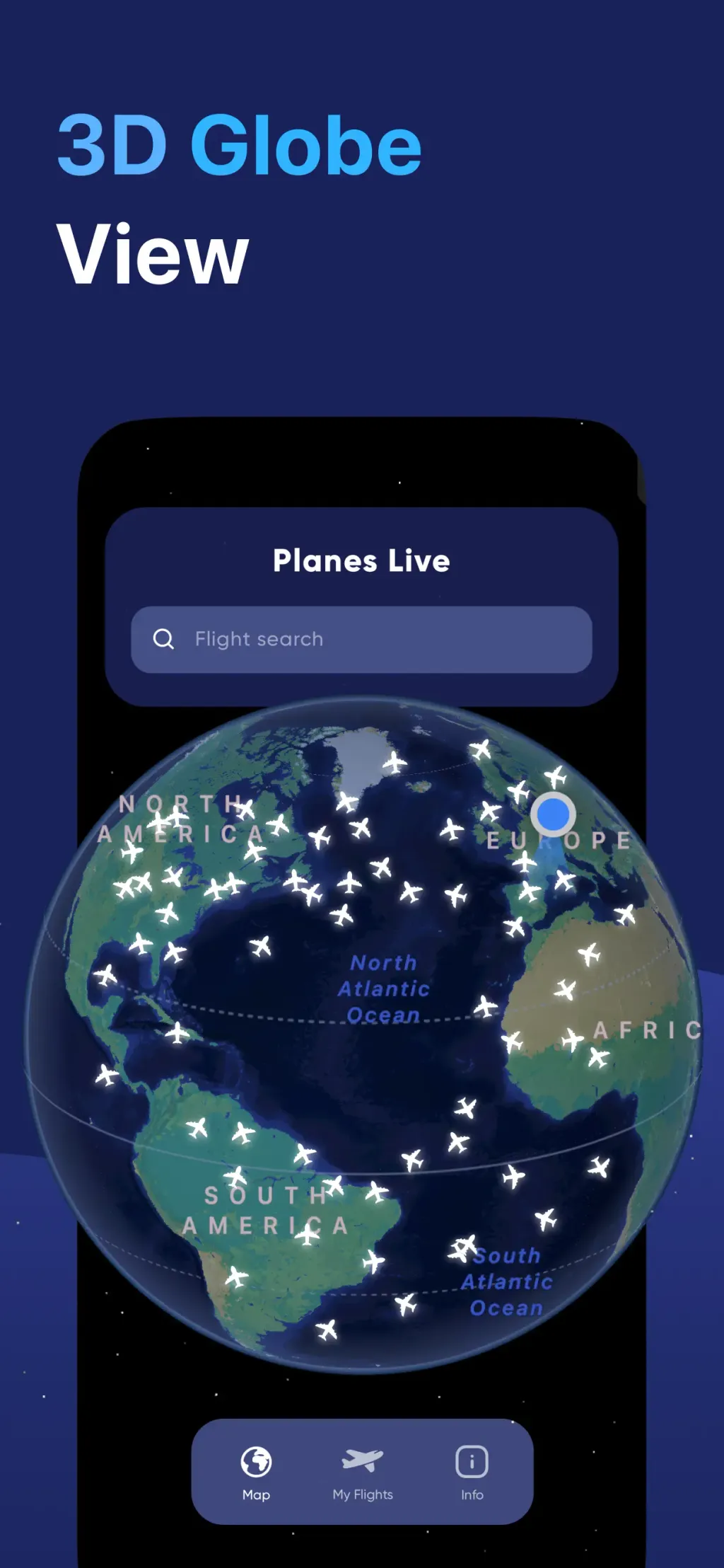 Flight Tracker & Radar App Store screenshot 7