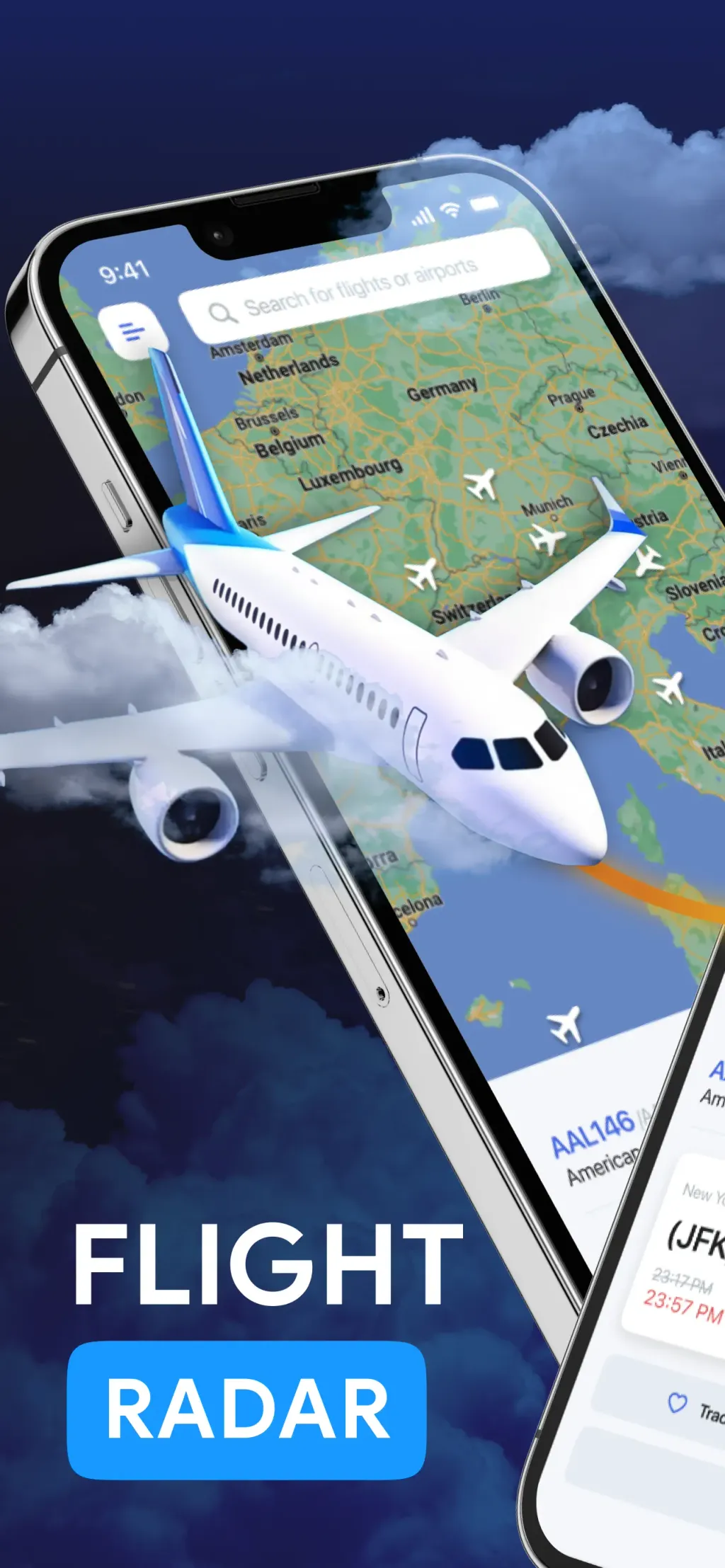 Flight Radar Airplane Tracker screenshot 2