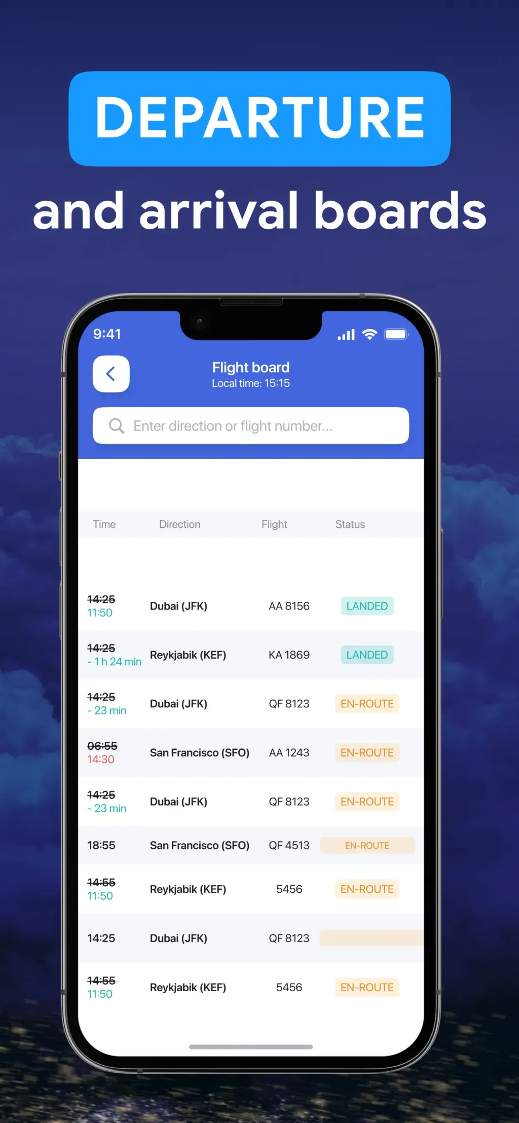 Flight Radar Airplane Tracker App Store screenshot 4