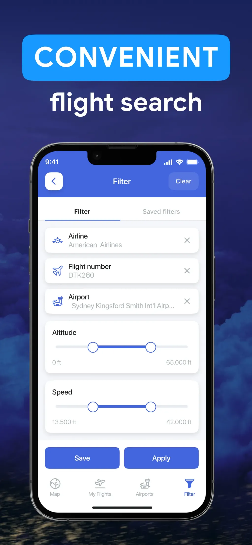 Flight Radar Airplane Tracker App Store screenshot 6