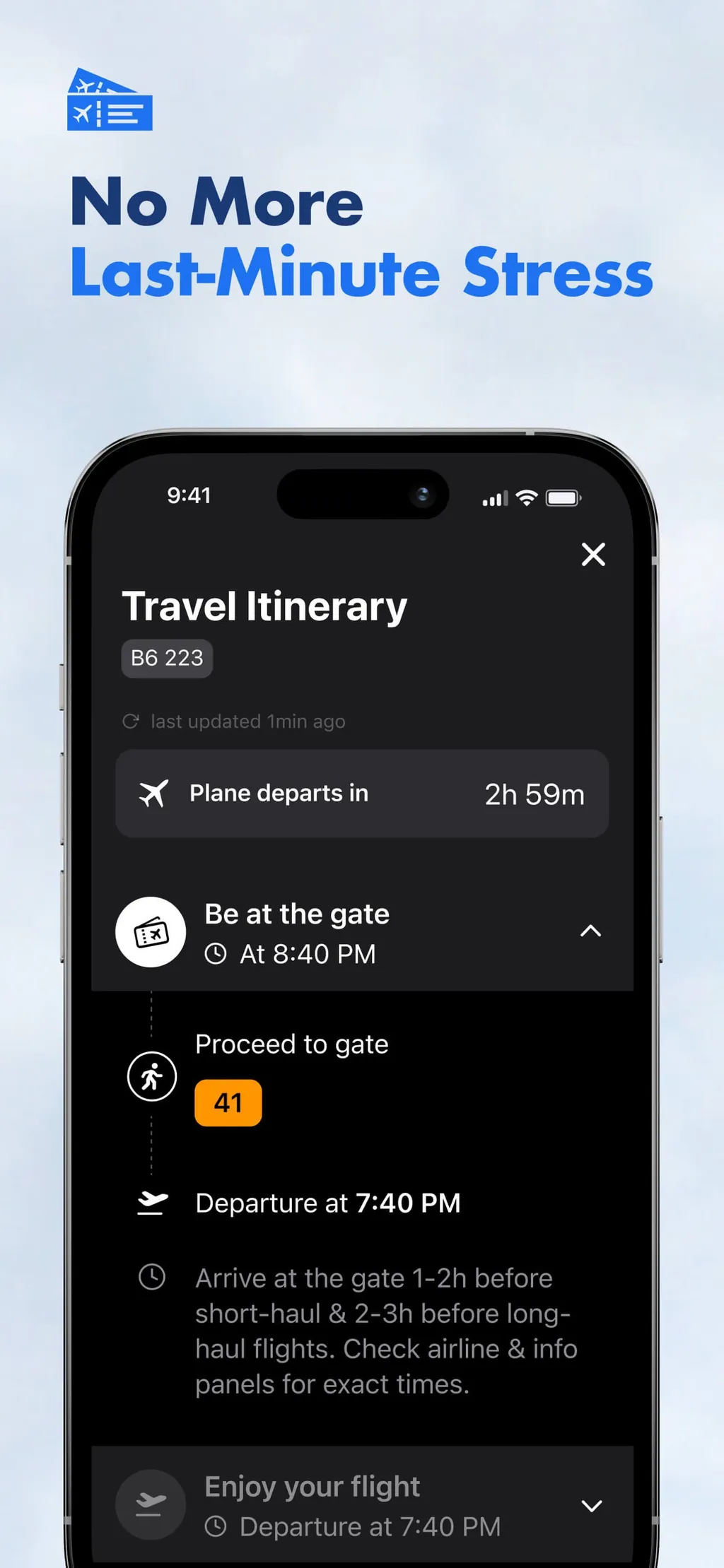Flight Tracker + App Store screenshot 3