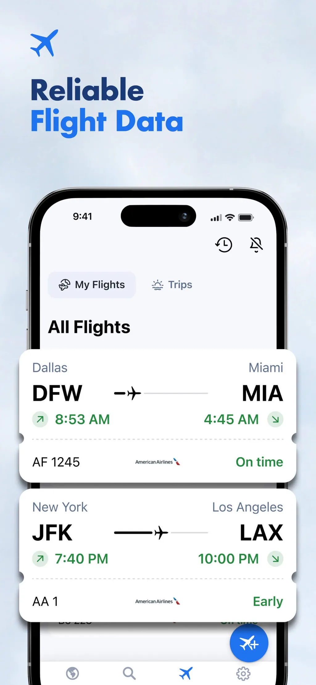 Flight Tracker + App Store screenshot 4
