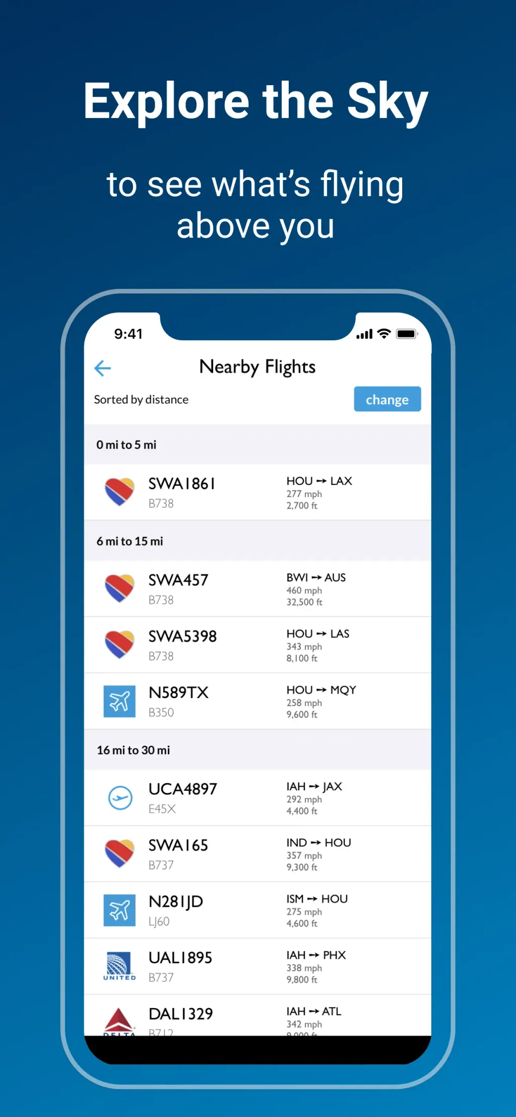 FlightAware Flight Tracker App Store screenshot 5