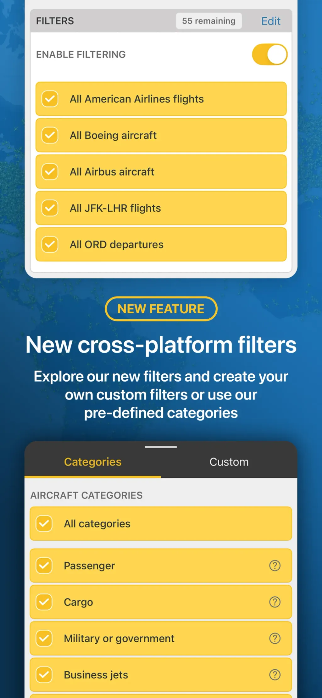Flightradar24 | Flight Tracker App Store screenshot 4