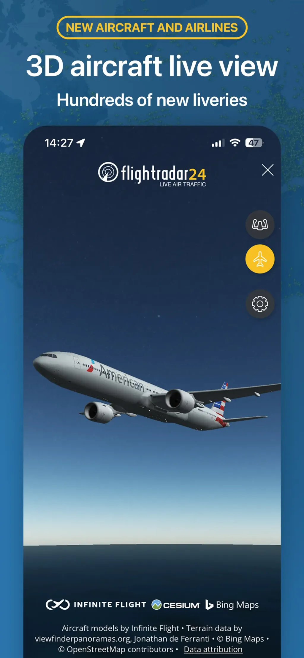Flightradar24 | Flight Tracker App Store screenshot 5