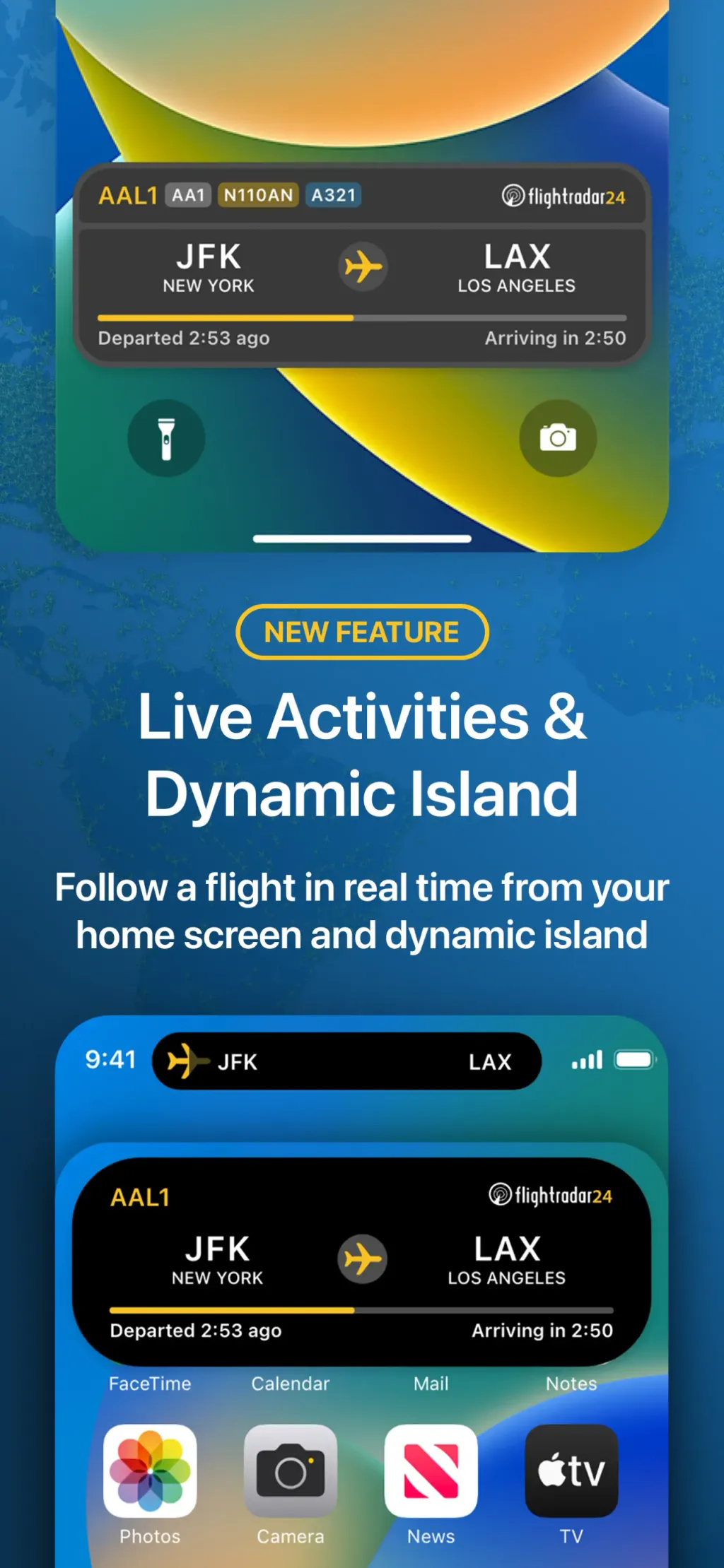 Flightradar24 | Flight Tracker App Store screenshot 6