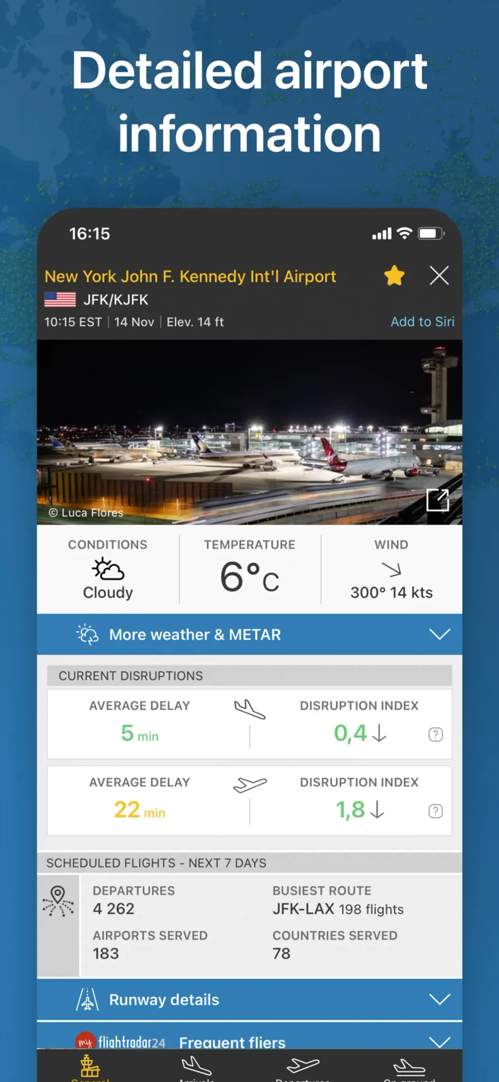 Flightradar24 | Flight Tracker App Store screenshot 7