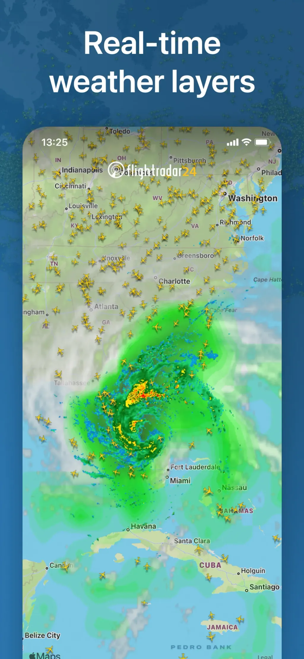 Flightradar24 | Flight Tracker App Store screenshot 10