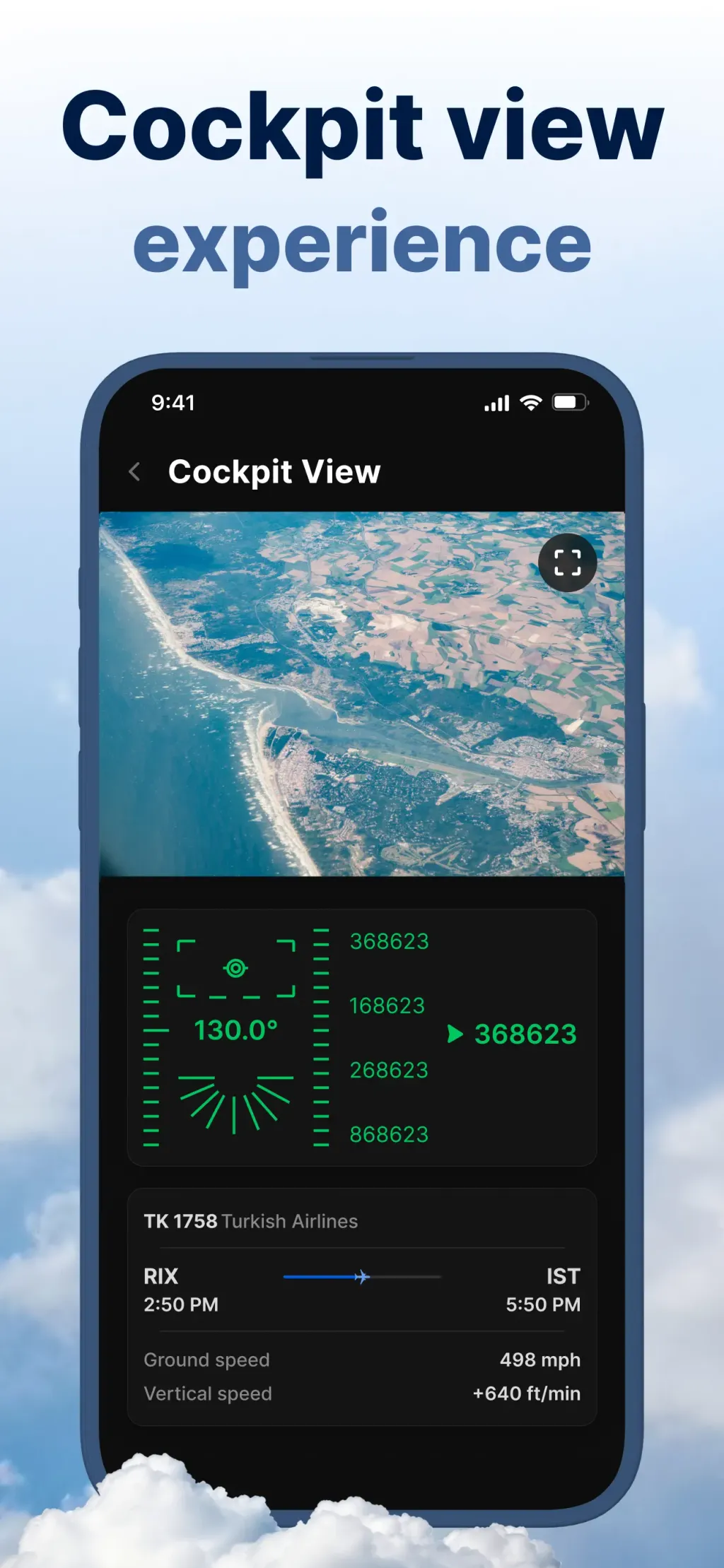 FlightSky: Flight Tracker App Store screenshot 3