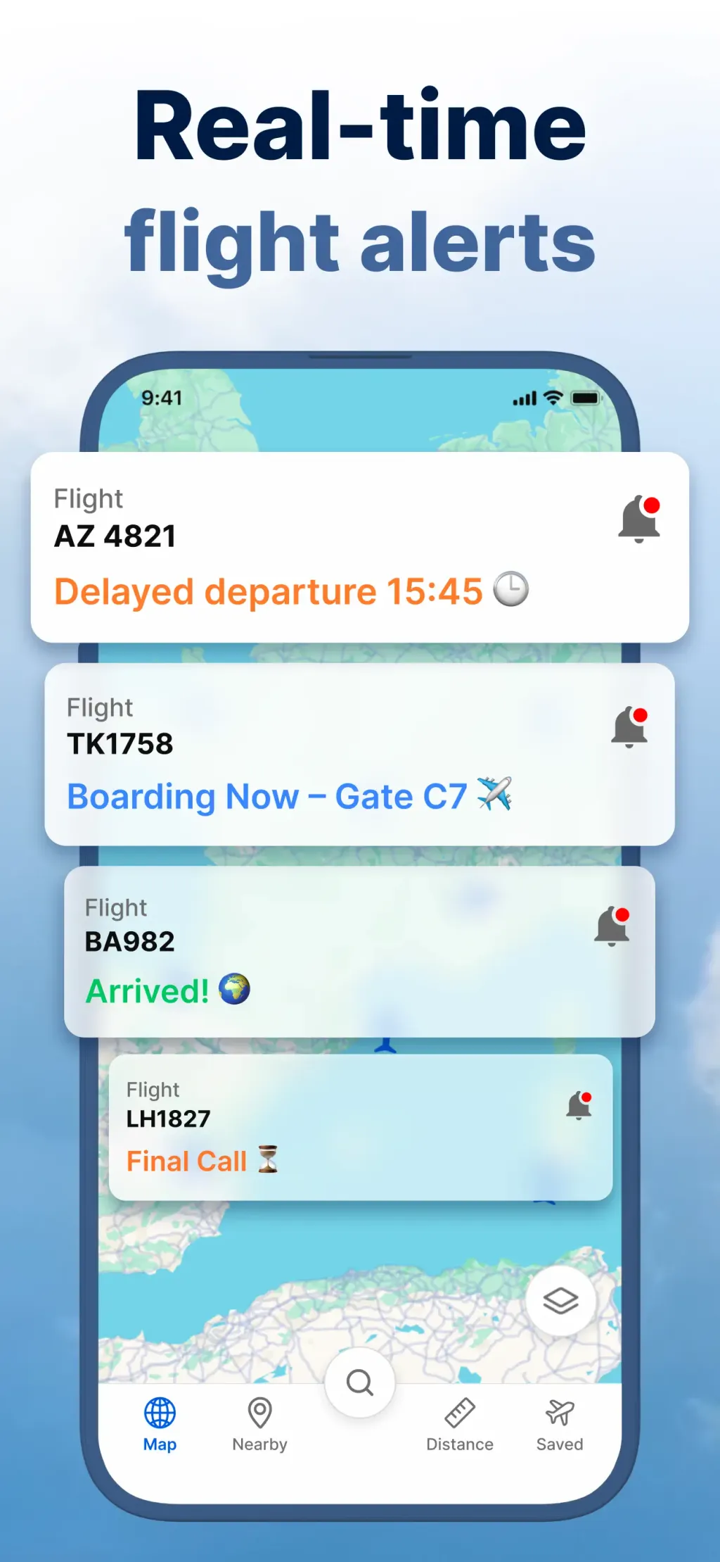 FlightSky: Flight Tracker screenshot 2