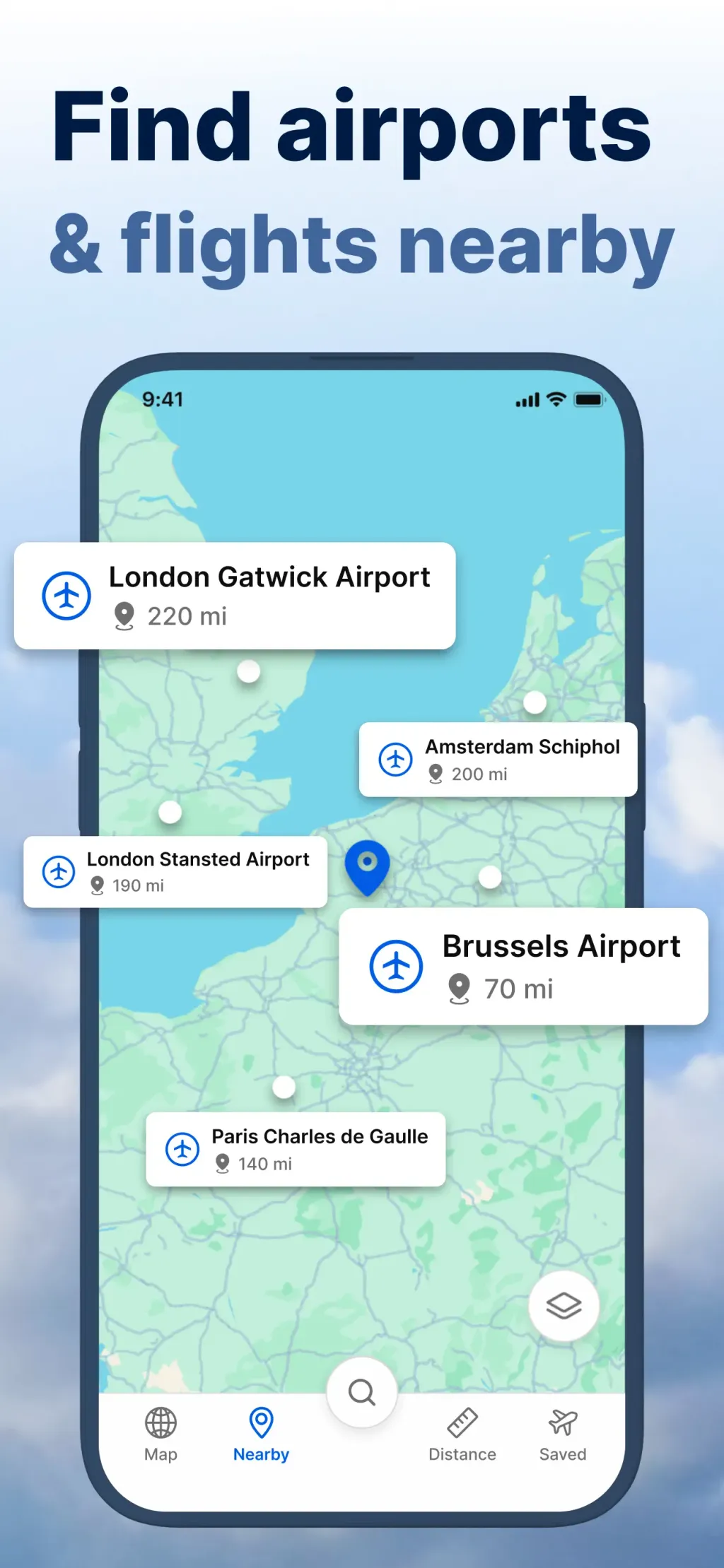FlightSky: Flight Tracker App Store screenshot 5