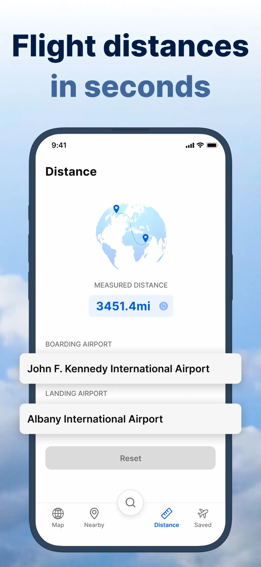 FlightSky: Flight Tracker App Store screenshot 7