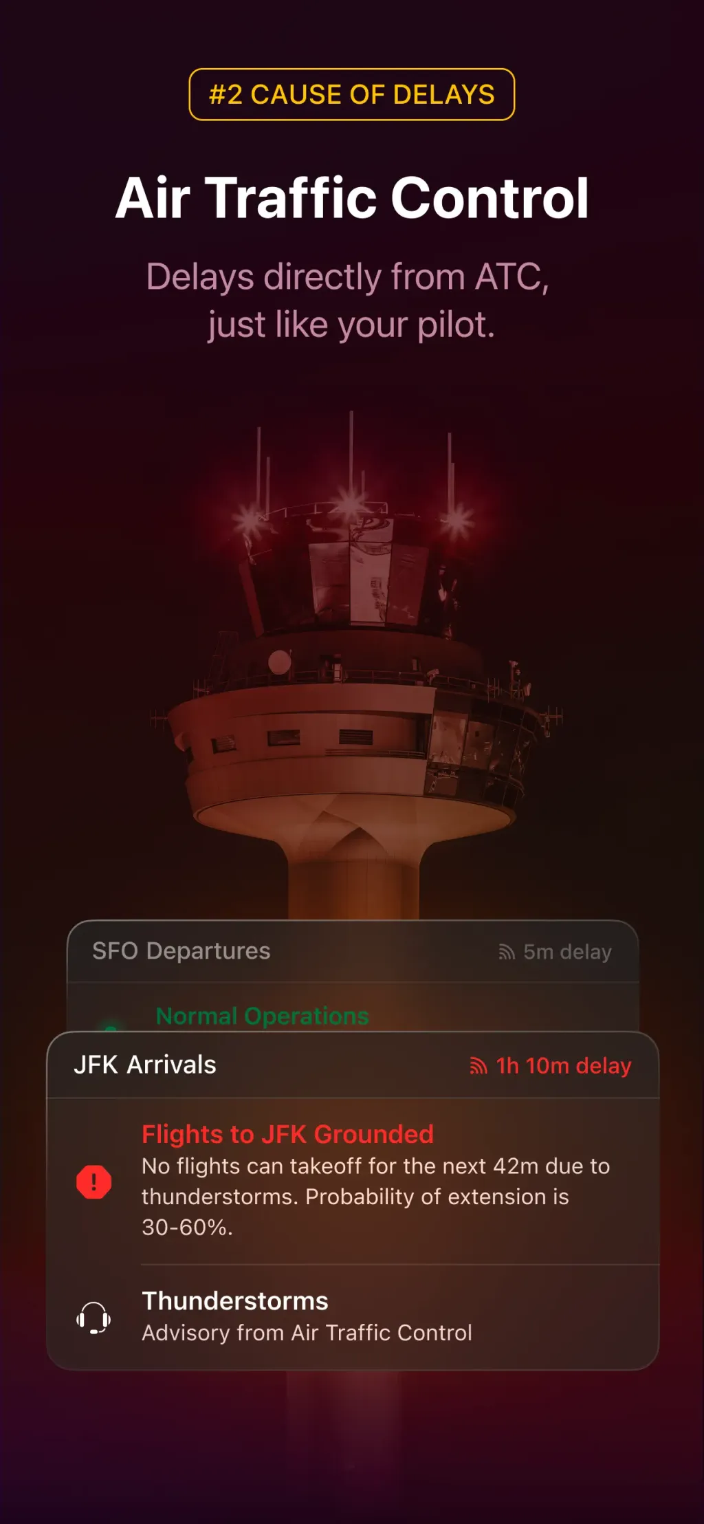 Flighty – Live Flight Tracker App Store screenshot 5