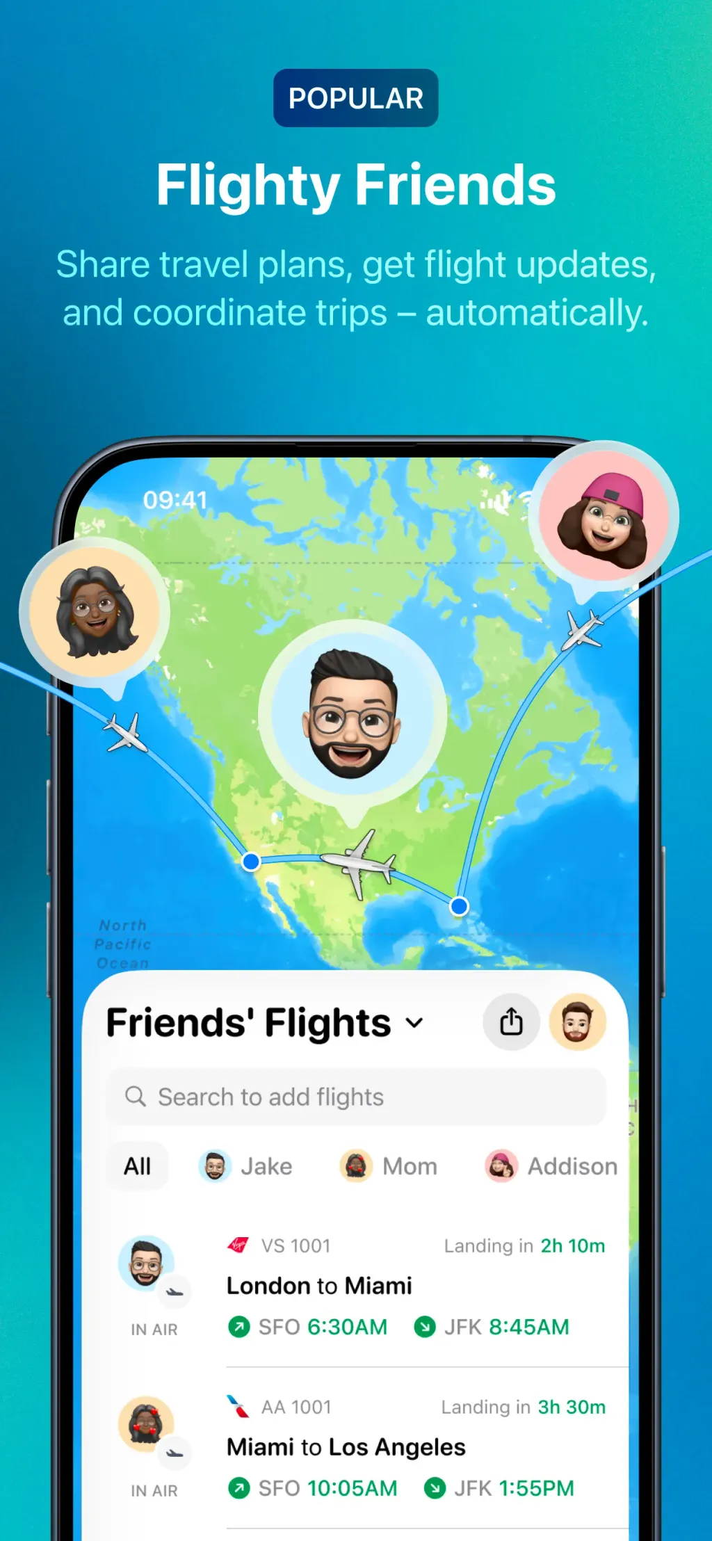 Flighty – Live Flight Tracker App Store screenshot 6