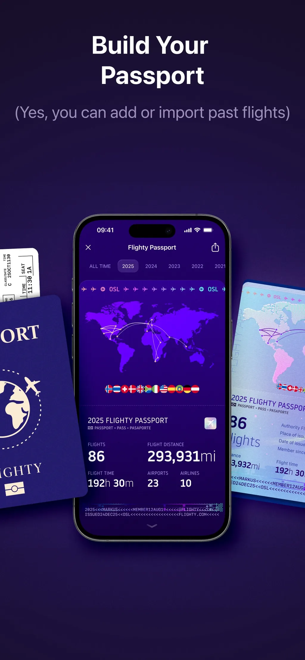 Flighty – Live Flight Tracker App Store screenshot 9