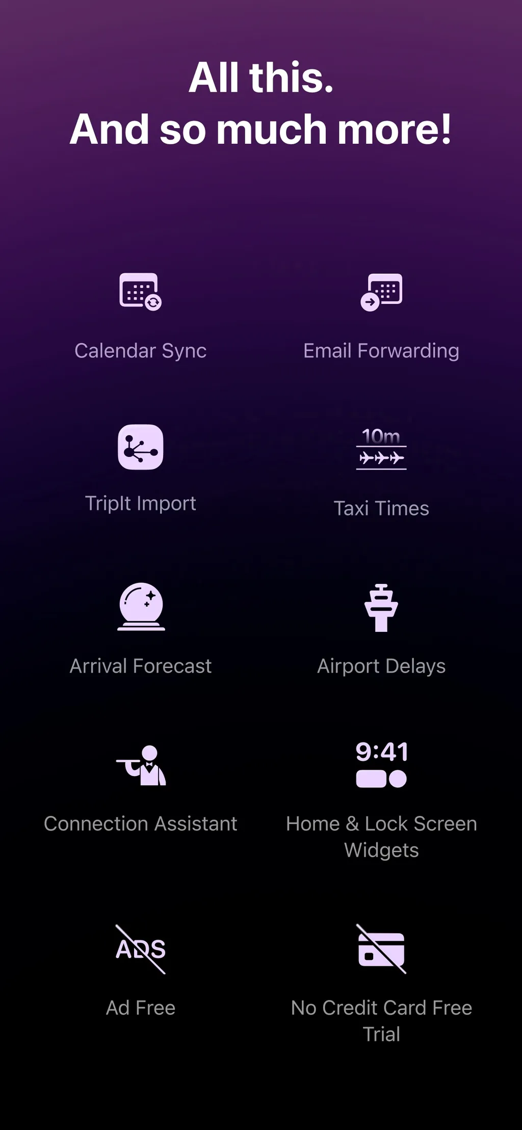 Flighty – Live Flight Tracker App Store screenshot 10