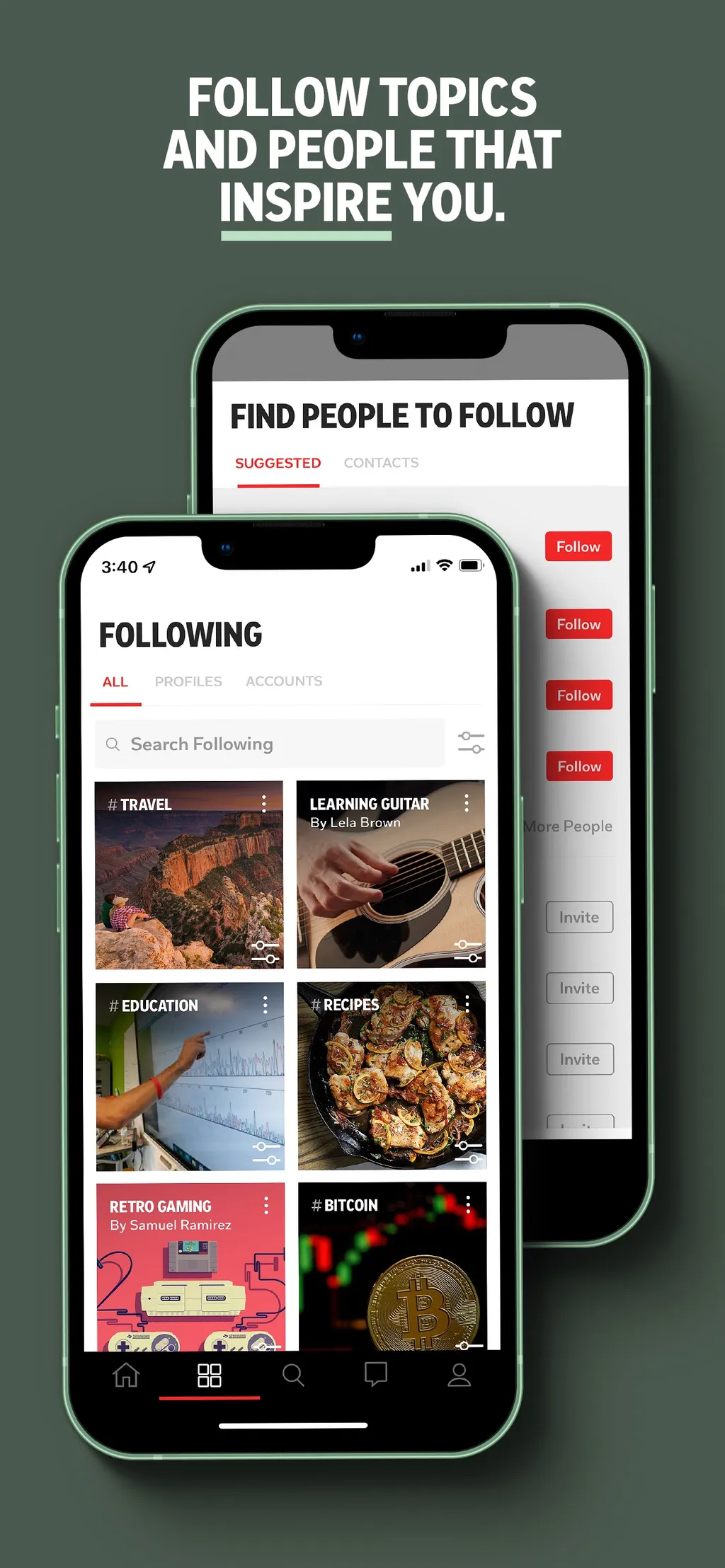 Flipboard: The Social Magazine App Store screenshot 3