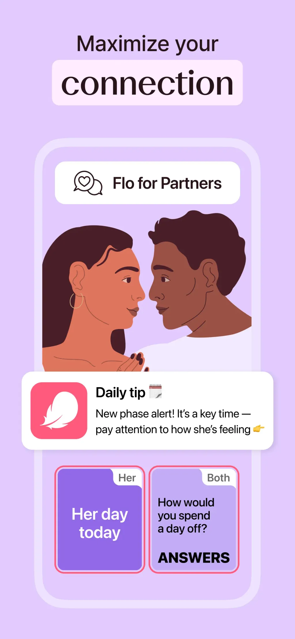 Flo Cycle & Period Tracker App Store screenshot 4