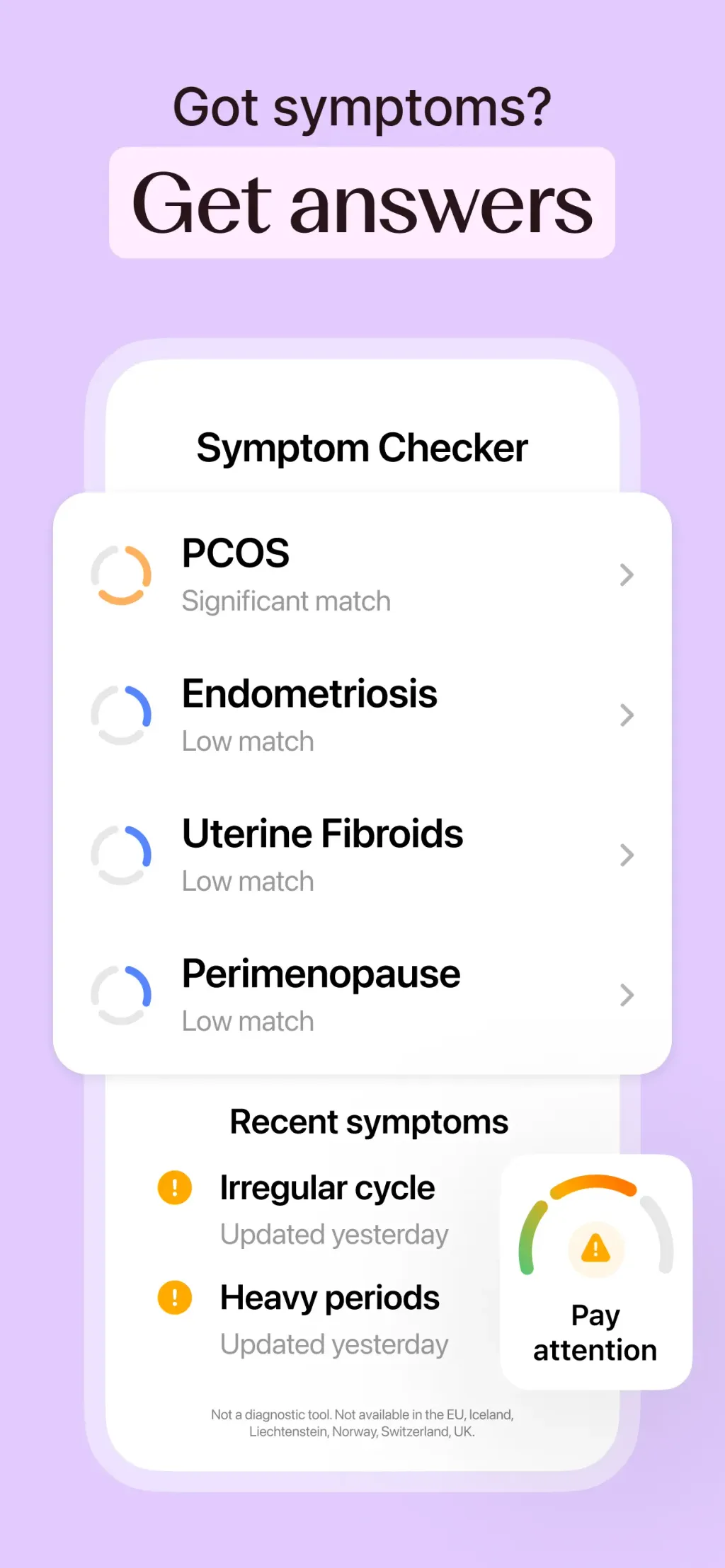 Flo Cycle & Period Tracker App Store screenshot 5