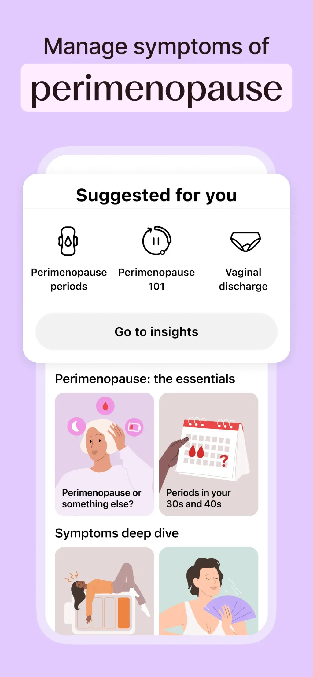 Flo Cycle & Period Tracker App Store screenshot 6