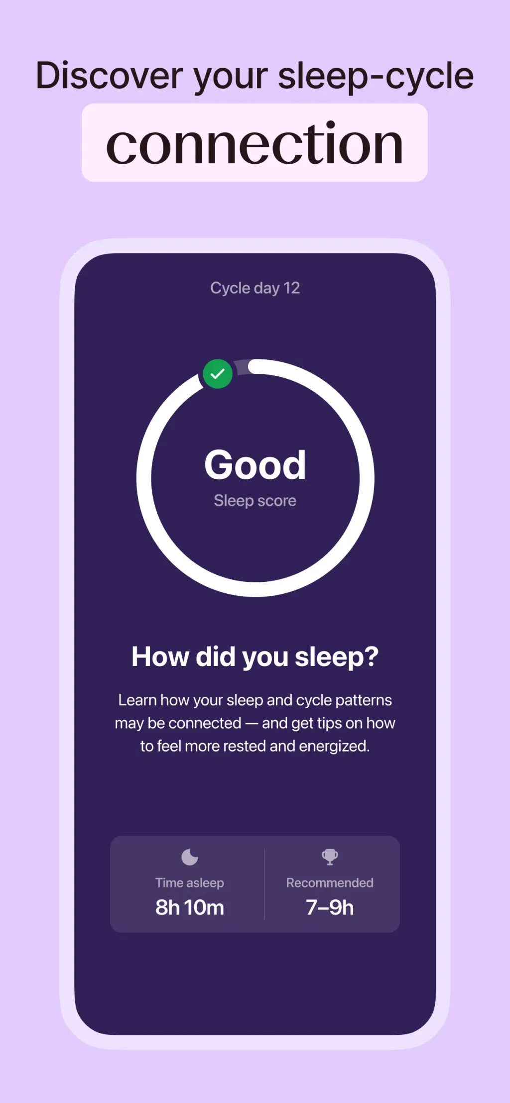 Flo Cycle & Period Tracker App Store screenshot 7