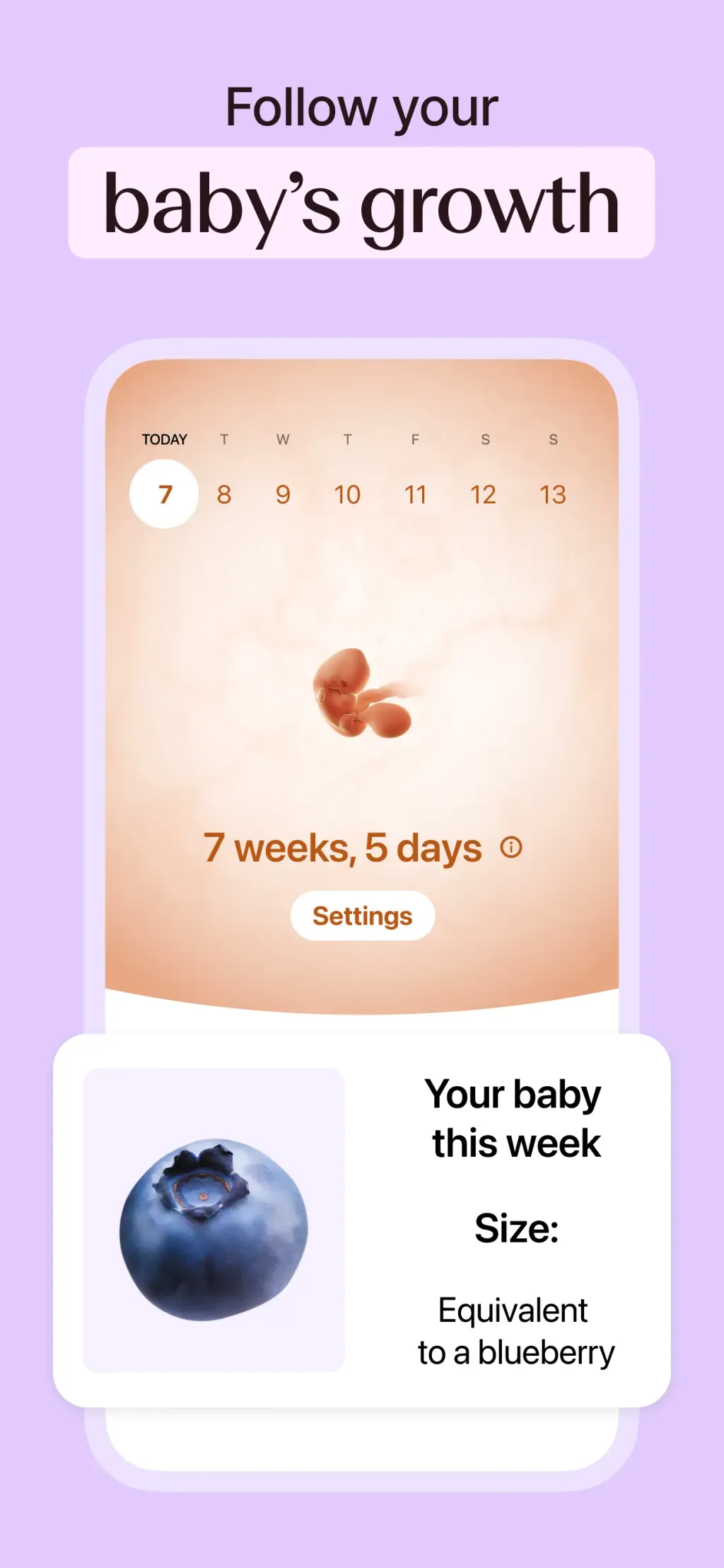 Flo Cycle & Period Tracker App Store screenshot 8