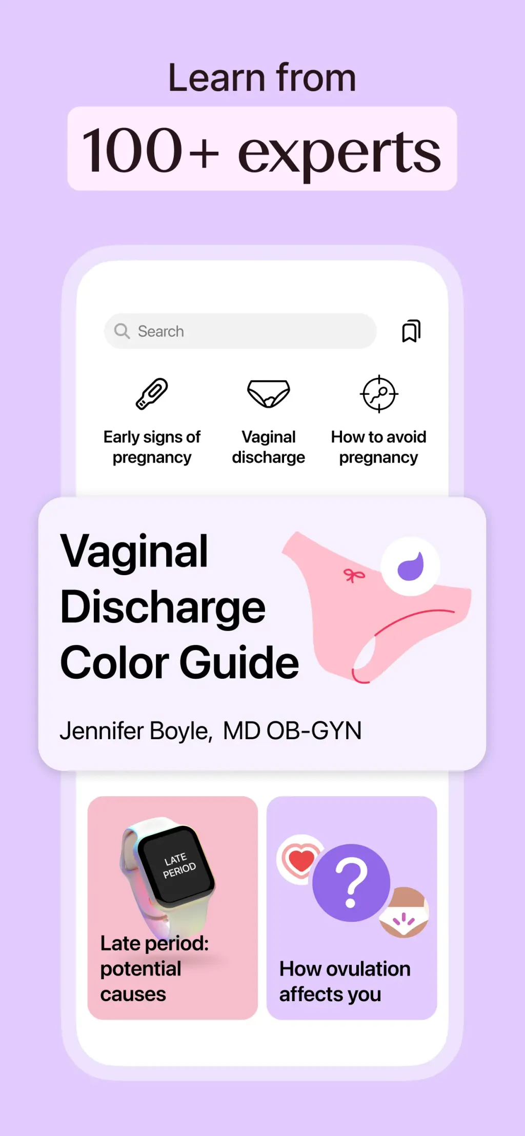 Flo Cycle & Period Tracker App Store screenshot 9