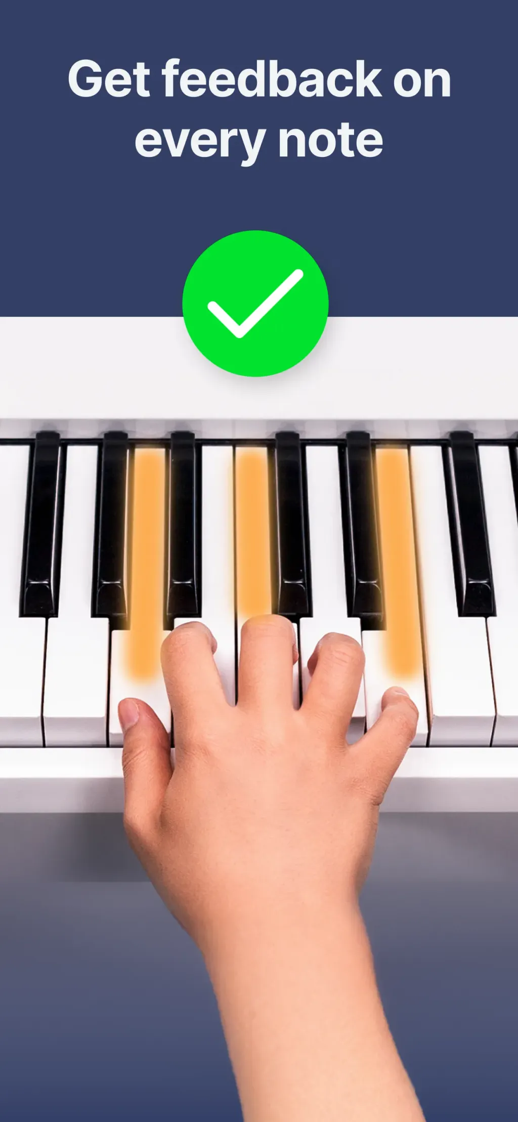 flowkey – Learn to Play Piano App Store screenshot 2