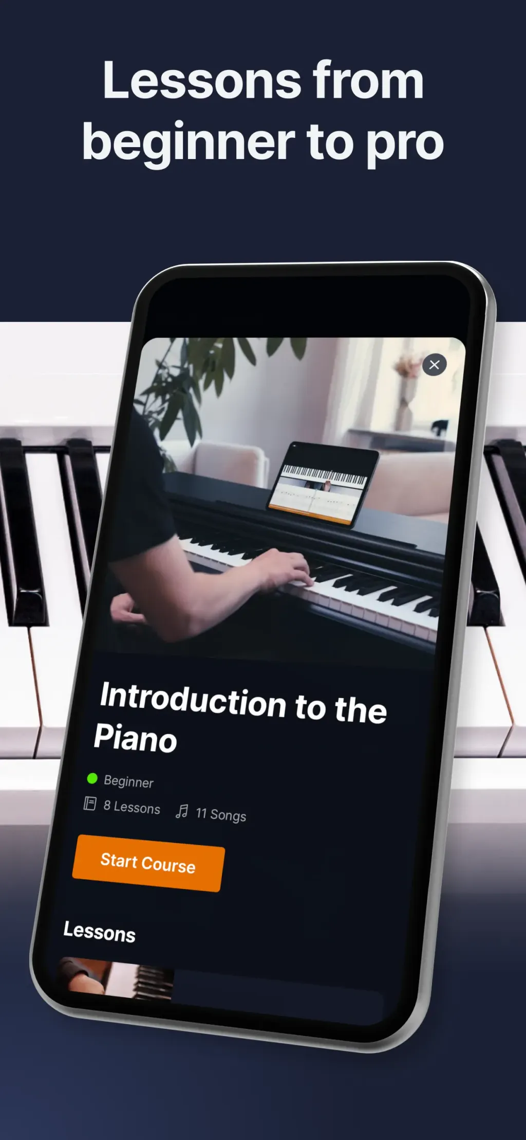 flowkey – Learn to Play Piano App Store screenshot 3