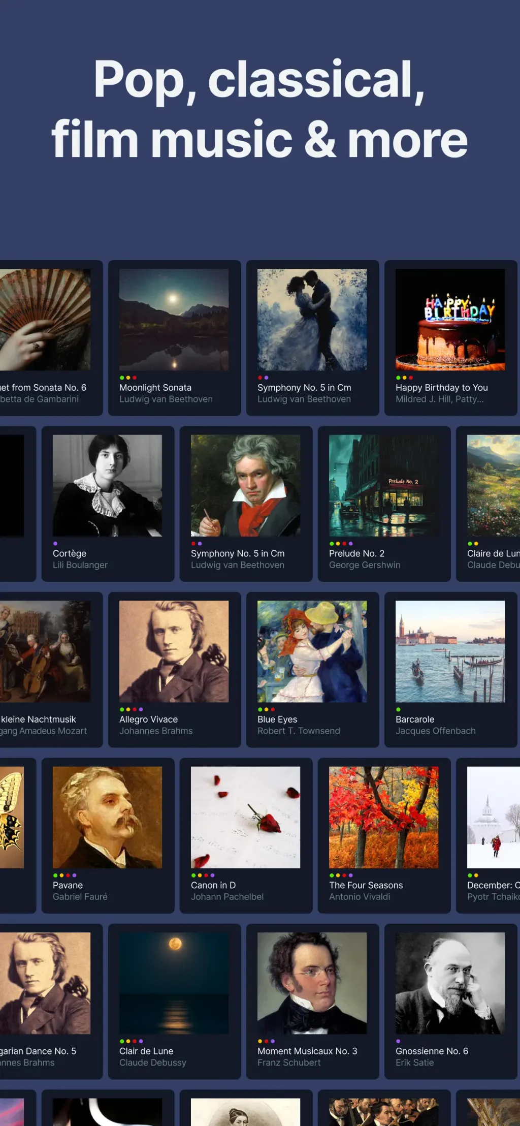 flowkey – Learn to Play Piano App Store screenshot 4
