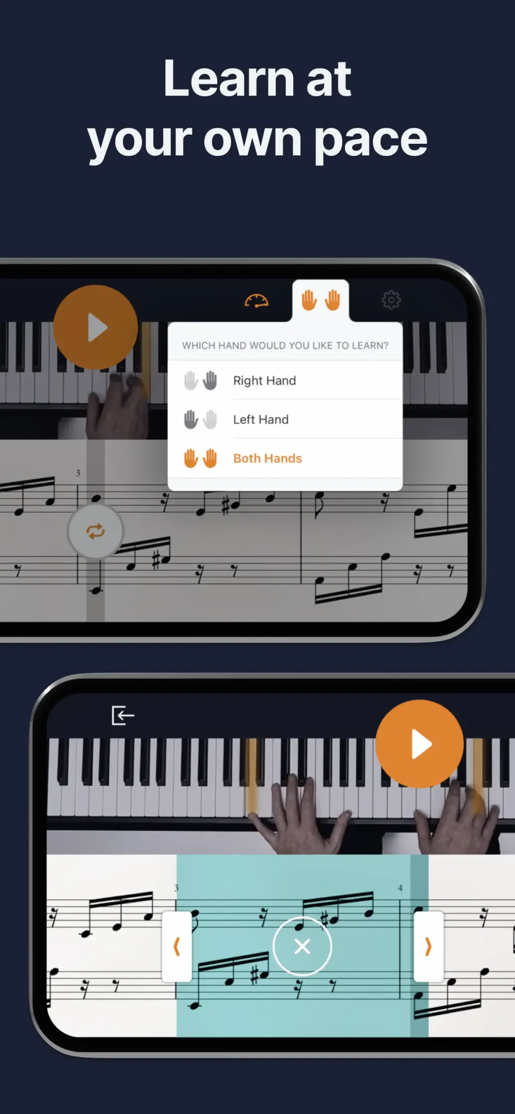 flowkey – Learn to Play Piano App Store screenshot 5