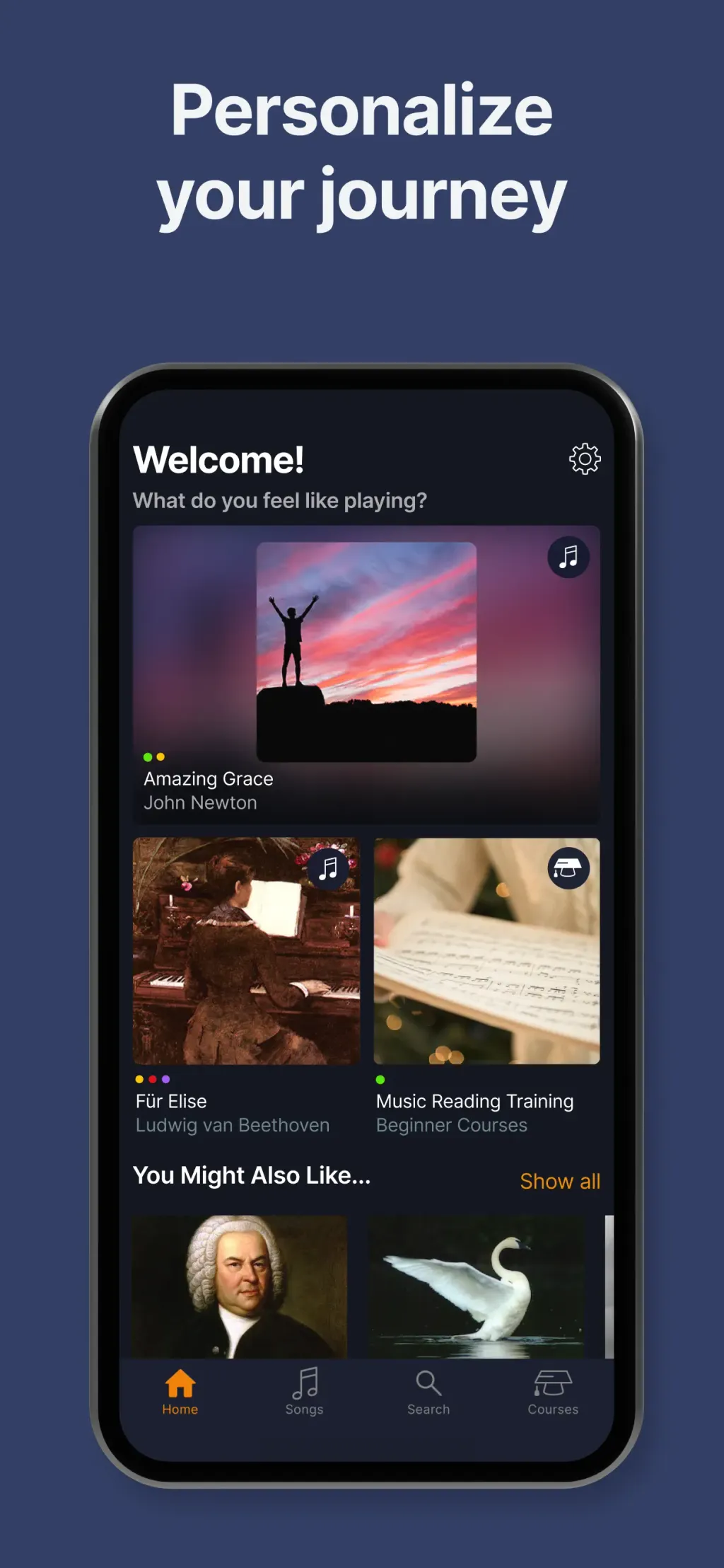 flowkey – Learn to Play Piano App Store screenshot 6