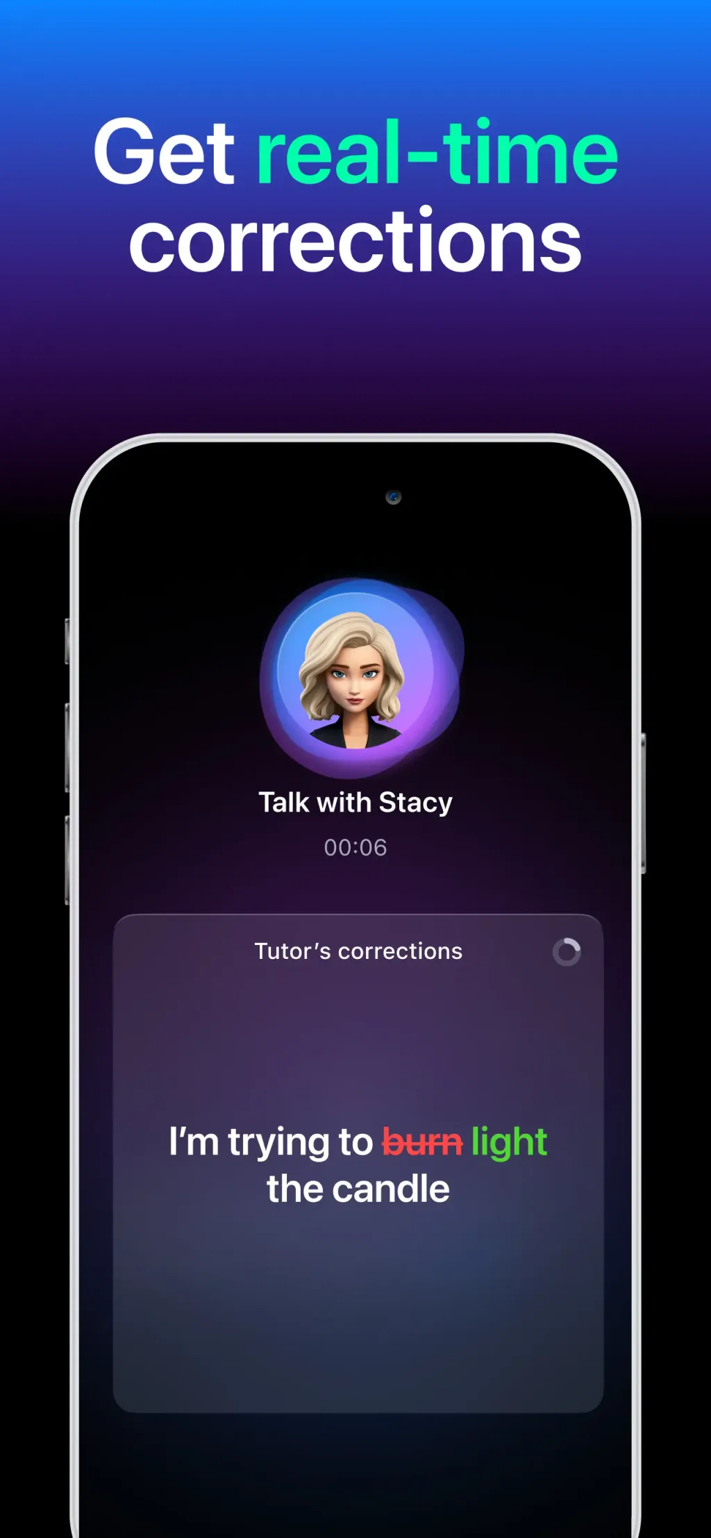 Fluently - AI English Tutor App Store screenshot 2