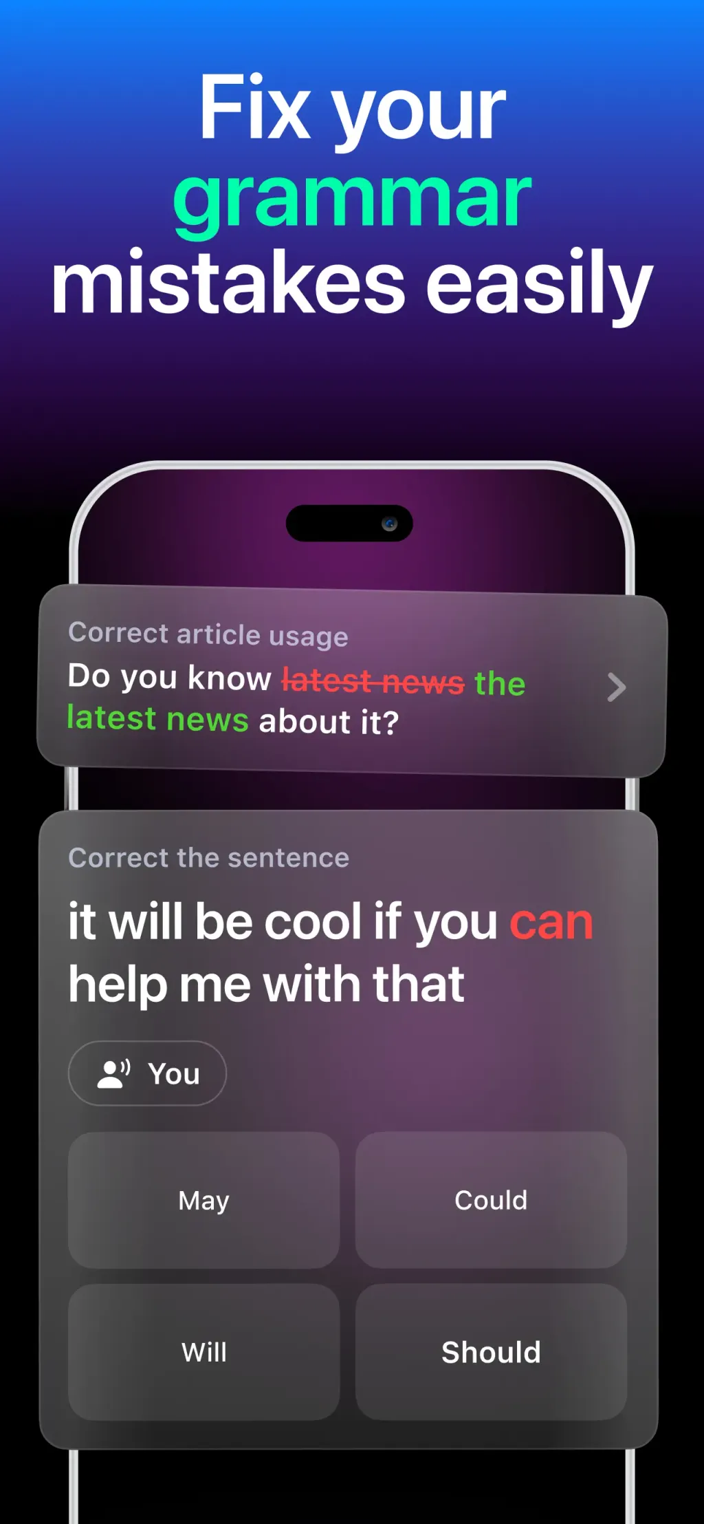 Fluently - AI English Tutor App Store screenshot 5