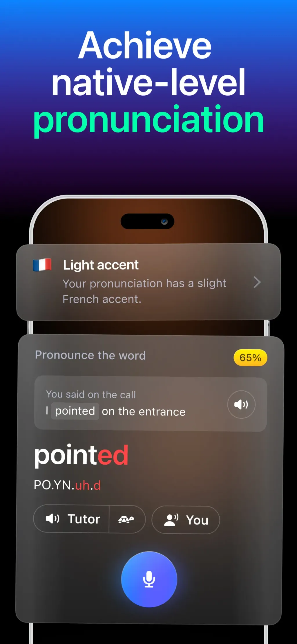 Fluently - AI English Tutor App Store screenshot 6