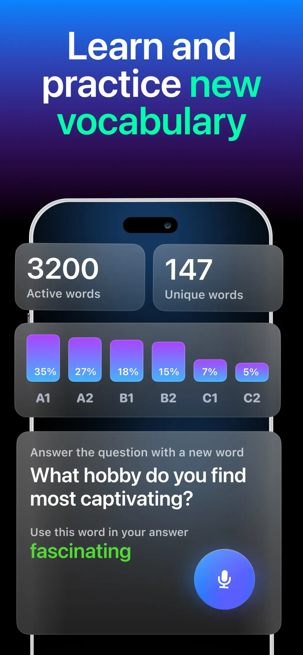 Fluently - AI English Tutor App Store screenshot 7