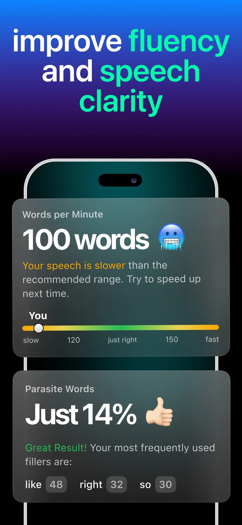 Fluently - AI English Tutor App Store screenshot 8