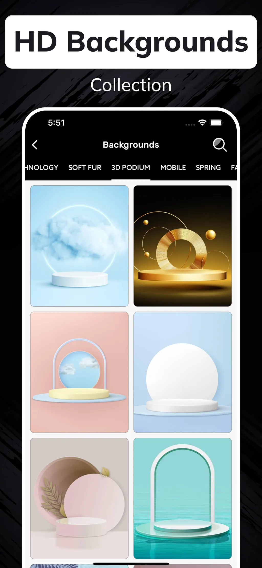 Flyer Maker + Poster Maker App Store screenshot 8