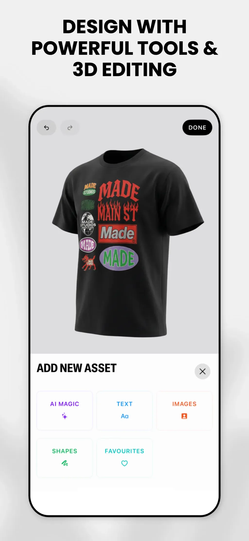 FLYP - Fashion Design Studio App Store screenshot 2