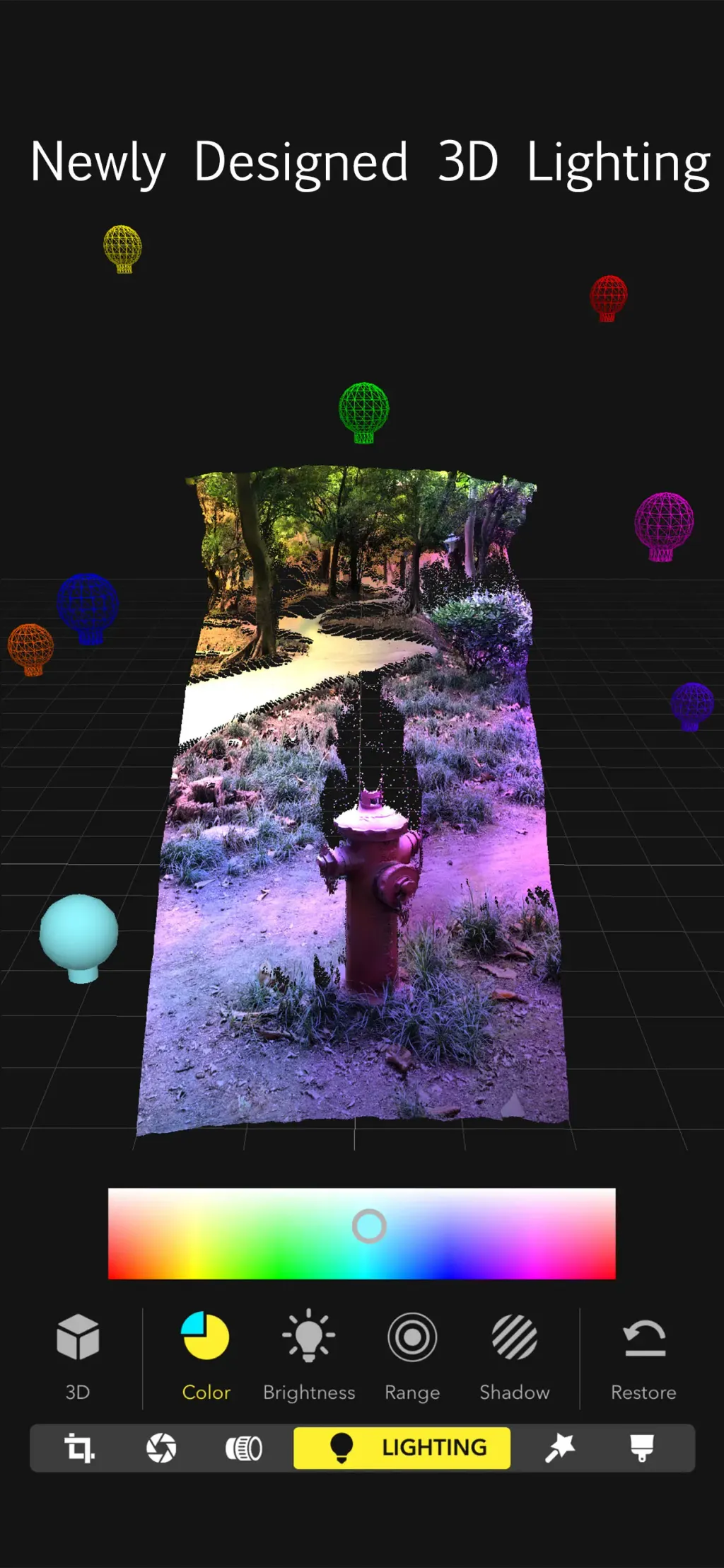 Focos App Store screenshot 5