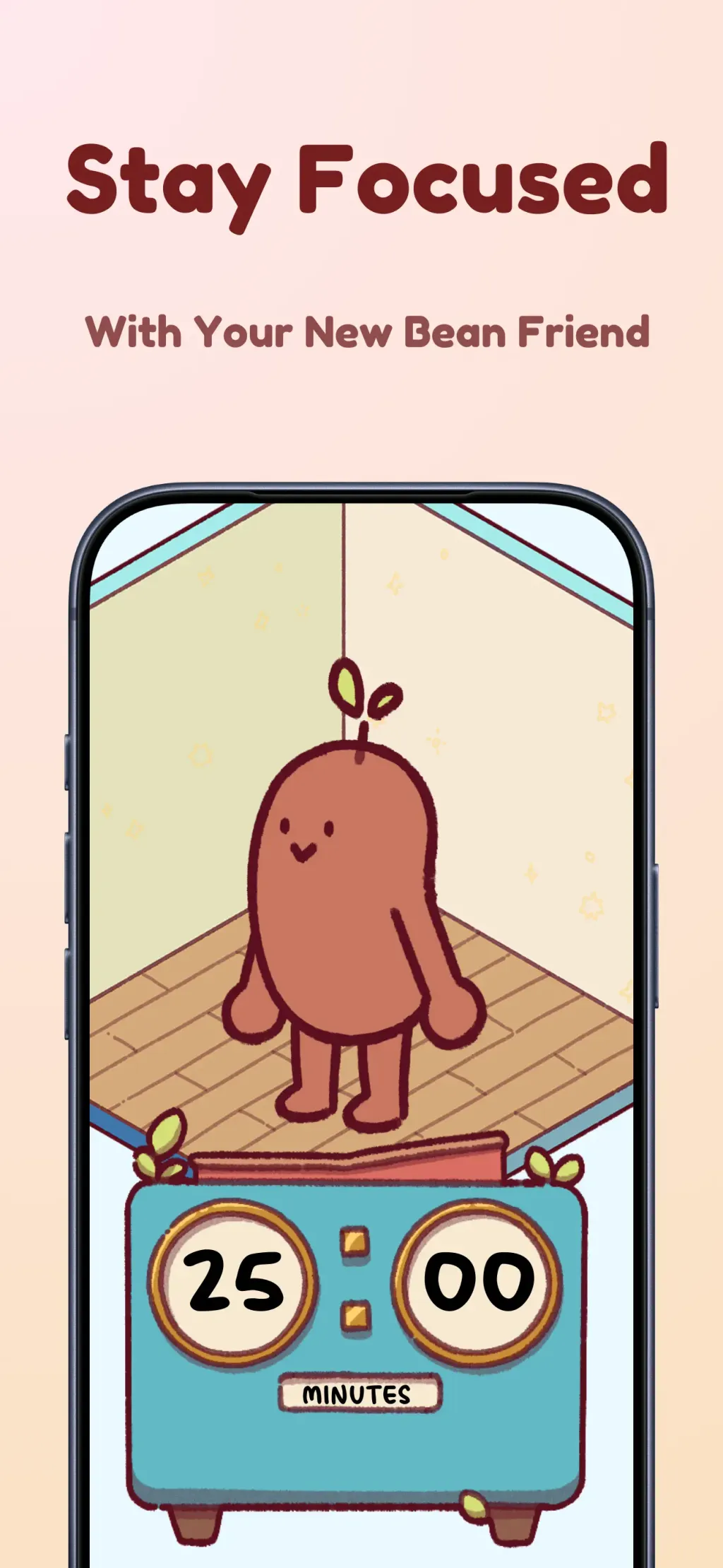 Focus Friend, by Hank Green App Store screenshot 1